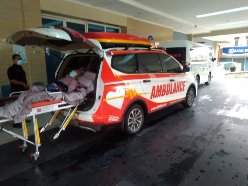 Ambulance Alfatihah, Solidaritas Untuk Warga Terdampak Gempa Cianjur