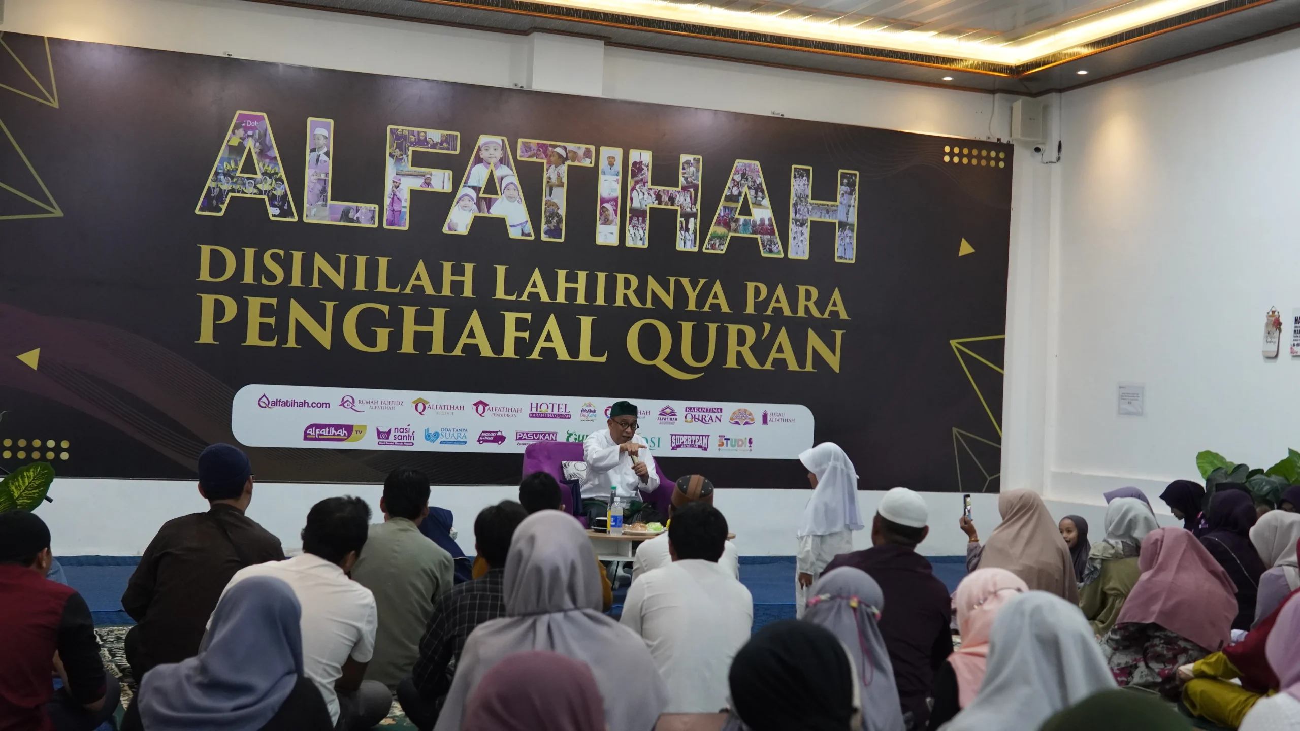 Pengajian Wali Santri Rumah Tahfidz Alfatihah & Doa Anak Yatim