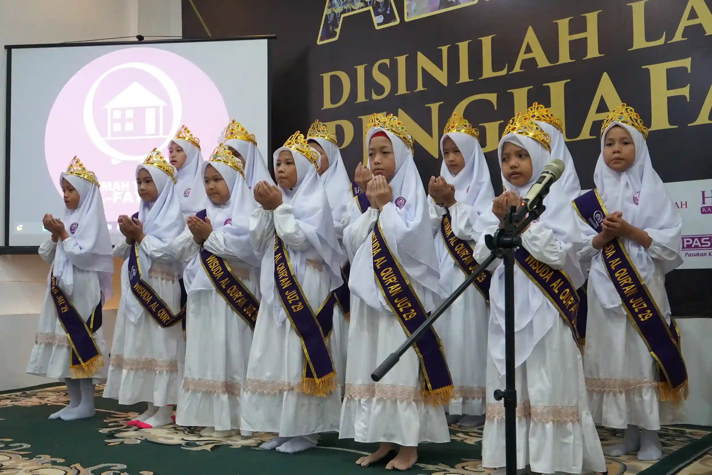 Wisuda Rumah Tahfidz Alfatihah Pedurungan Juz 29