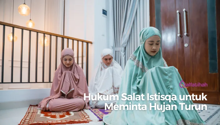 Hukum Salat Istisqa untuk Meminta Hujan Turun