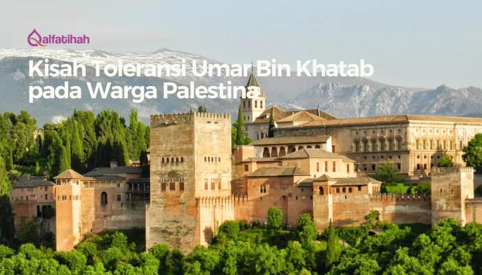 Kisah Toleransi Umar Bin Khatab pada Warga Palestina