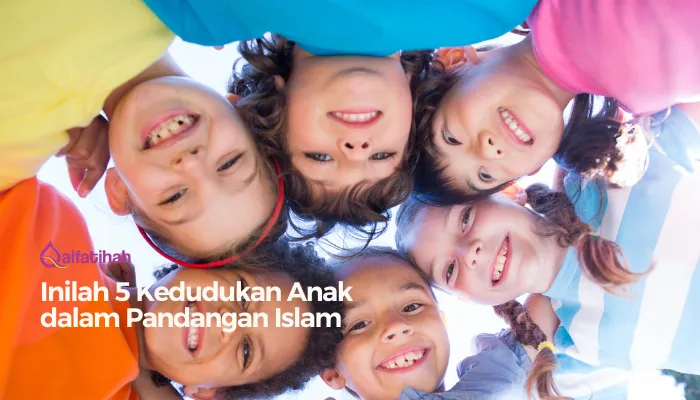 Inilah 5 Kedudukan Anak dalam Pandangan Islam