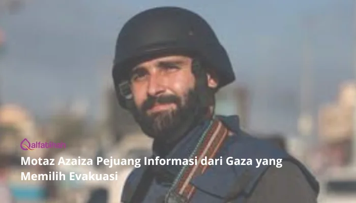 Motaz Azaiza Pejuang Informasi dari Gaza yang Memilih Evakuasi 