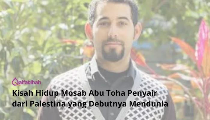 Kisah Hidup Mosab Abu Toha Penyair dari Palestina yang Debutnya Mendunia