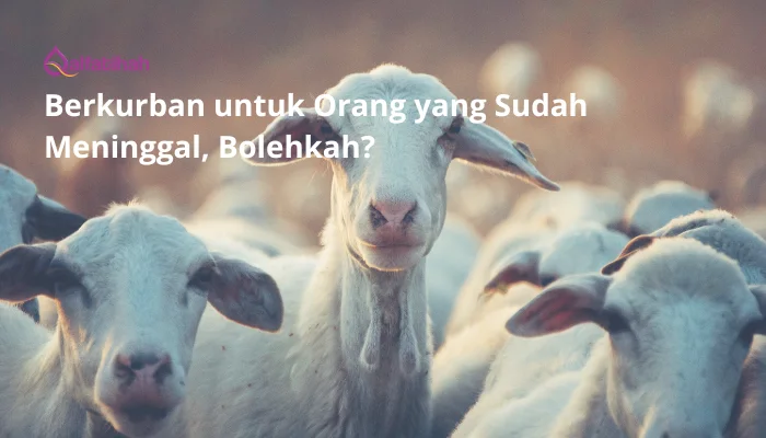 Berkurban untuk Orang yang Sudah Meninggal, Bolehkah?