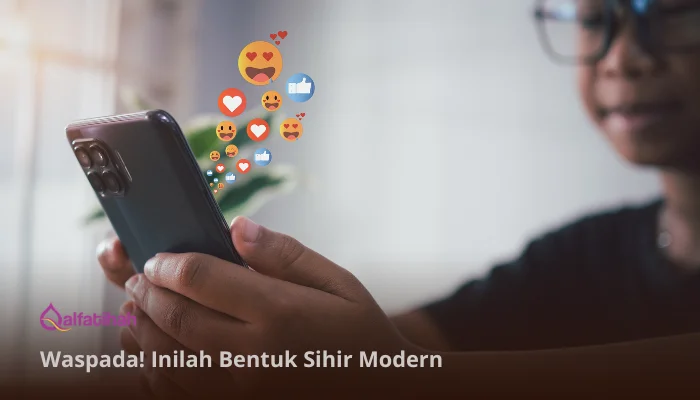 Waspada! Inilah Bentuk Sihir Modern 