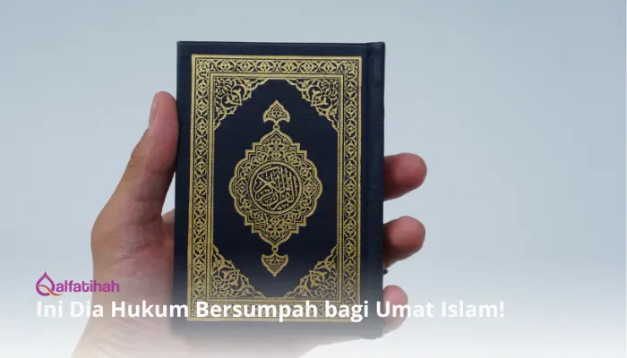 Ini Dia Hukum Bersumpah bagi Umat Islam!