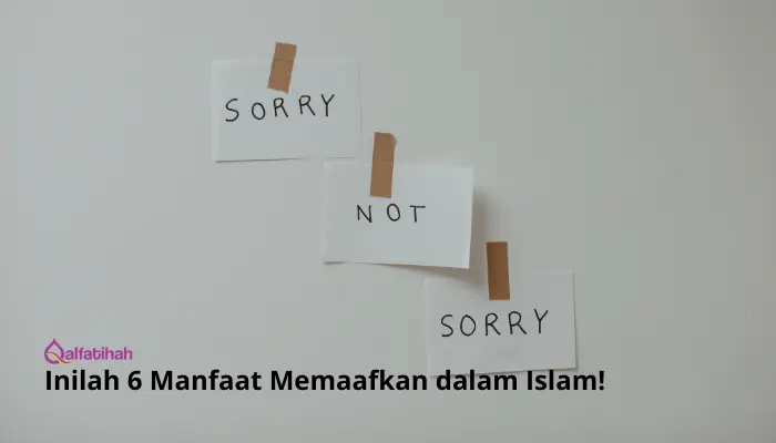 Inilah 6 Manfaat Memaafkan dalam Islam!