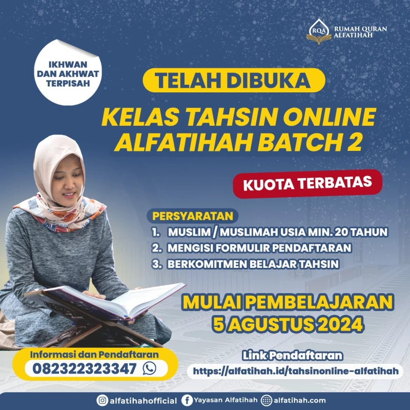 Kelas Tahsin Online