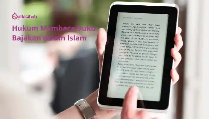 Hukum Membaca Buku Bajakan dalam Islam