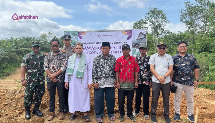 Yayasan Alfatihah Gelar Groundbreaking di Kawasan Sub IKN, Warga Antusias Sambut Pembangunan