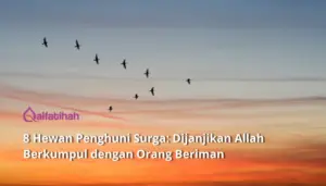 8 Hewan Penghuni Surga: Dijanjikan Allah Berkumpul dengan Orang Beriman