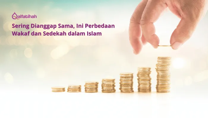 Sering Dianggap Sama, Ini Perbedaan Wakaf dan Sedekah dalam Islam