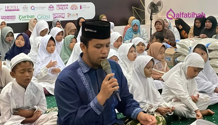 103 Anak Yatim Menerima Santunan dari Yayasan Alfatihah Periode Bulan Juni 2025 1
