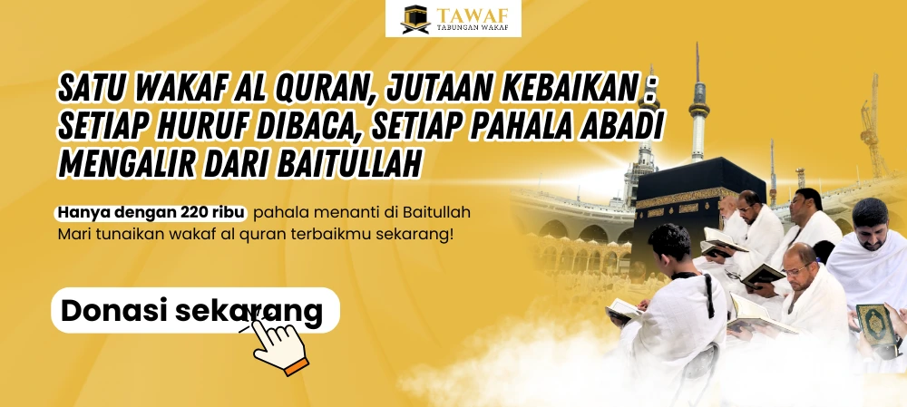 Landing page TAWAF