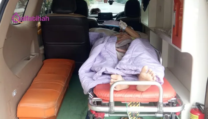 Laporan Layanan Ambulans Gratis untuk Dhuafa 152 Pasien Terlayani Periode Januari hingga Juni 2025 1 1