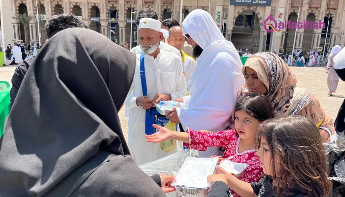 Laporan Pendistribusian Program Makkah: 2.511 Penerima Manfaat di Tanah Suci Makkah Bulan Juli 2025