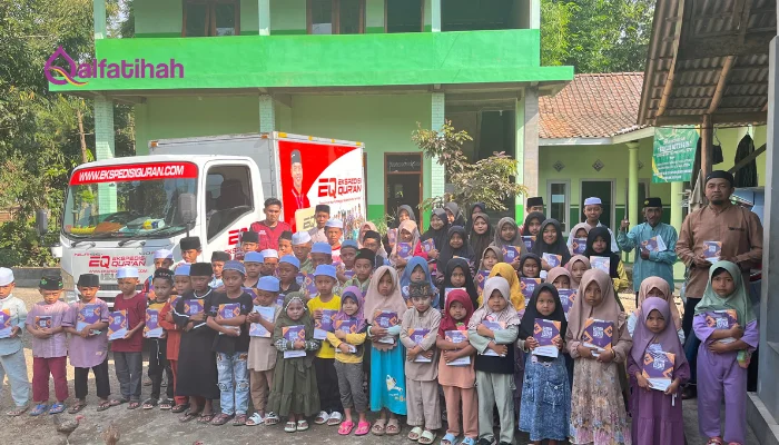 Laporan Wakaf Quran Terdistribusi: 17.849 Qur’an & Iqro Tersalur di 7 Wilayah Periode Juni 2025