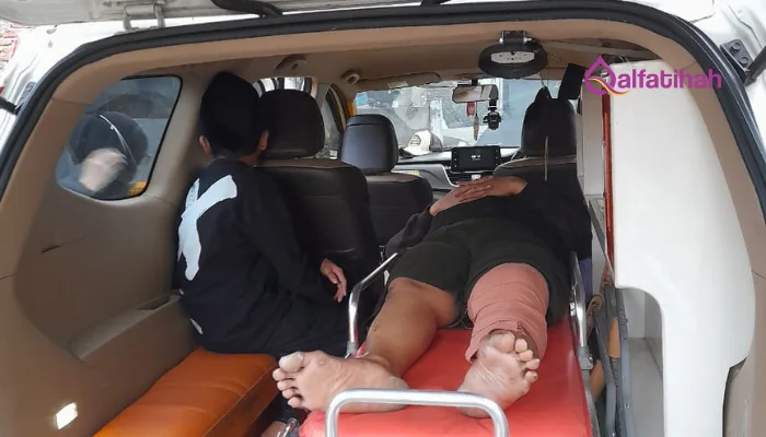 Layanan Ambulance Gratis Untuk Dhuafa: 37 Pasien Terlayani Selama Bulan Juli 2025