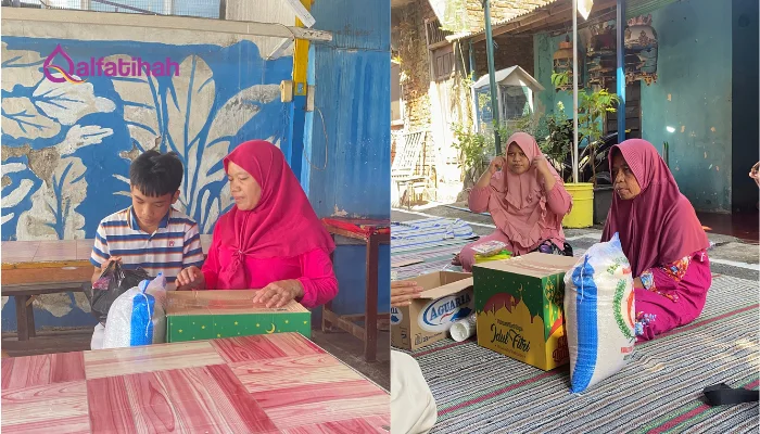 Yayasan Alfatihah Salurkan Santunan Door To Door untuk Anak Yatim di Semarang 1