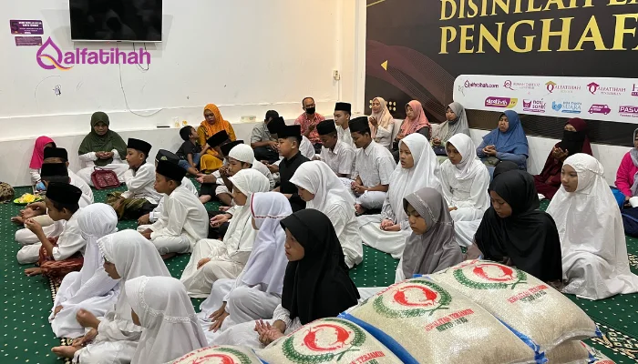 Laporan Santunan Yatim Agustus 2025 Bukti Nyata Program Sosial Yayasan Alfatihah 1