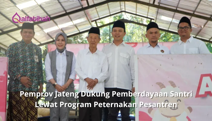 Pemprov Jateng Dukung Pemberdayaan Santri Lewat Program Peternakan Pesantren