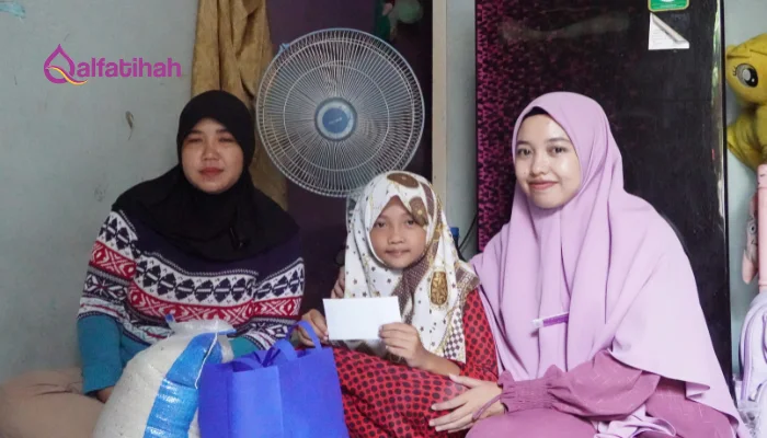 Yayasan Alfatihah Adakan Santunan Door To Door di Sekitar Semarang 1