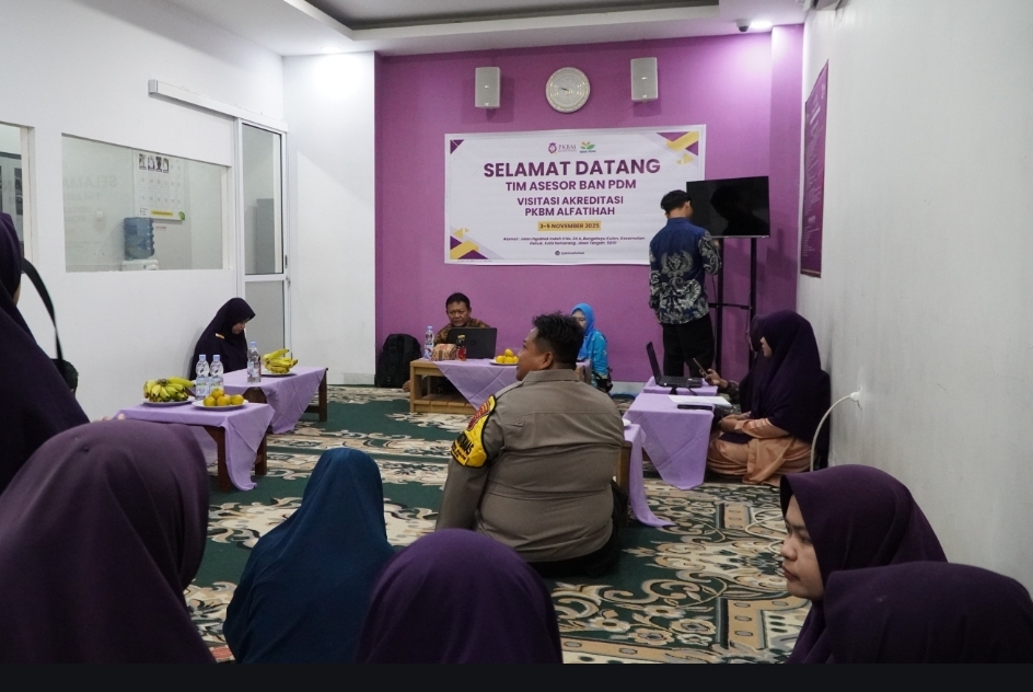 PKBM Alfatihah Terima Kunjungan Tim Akreditasi