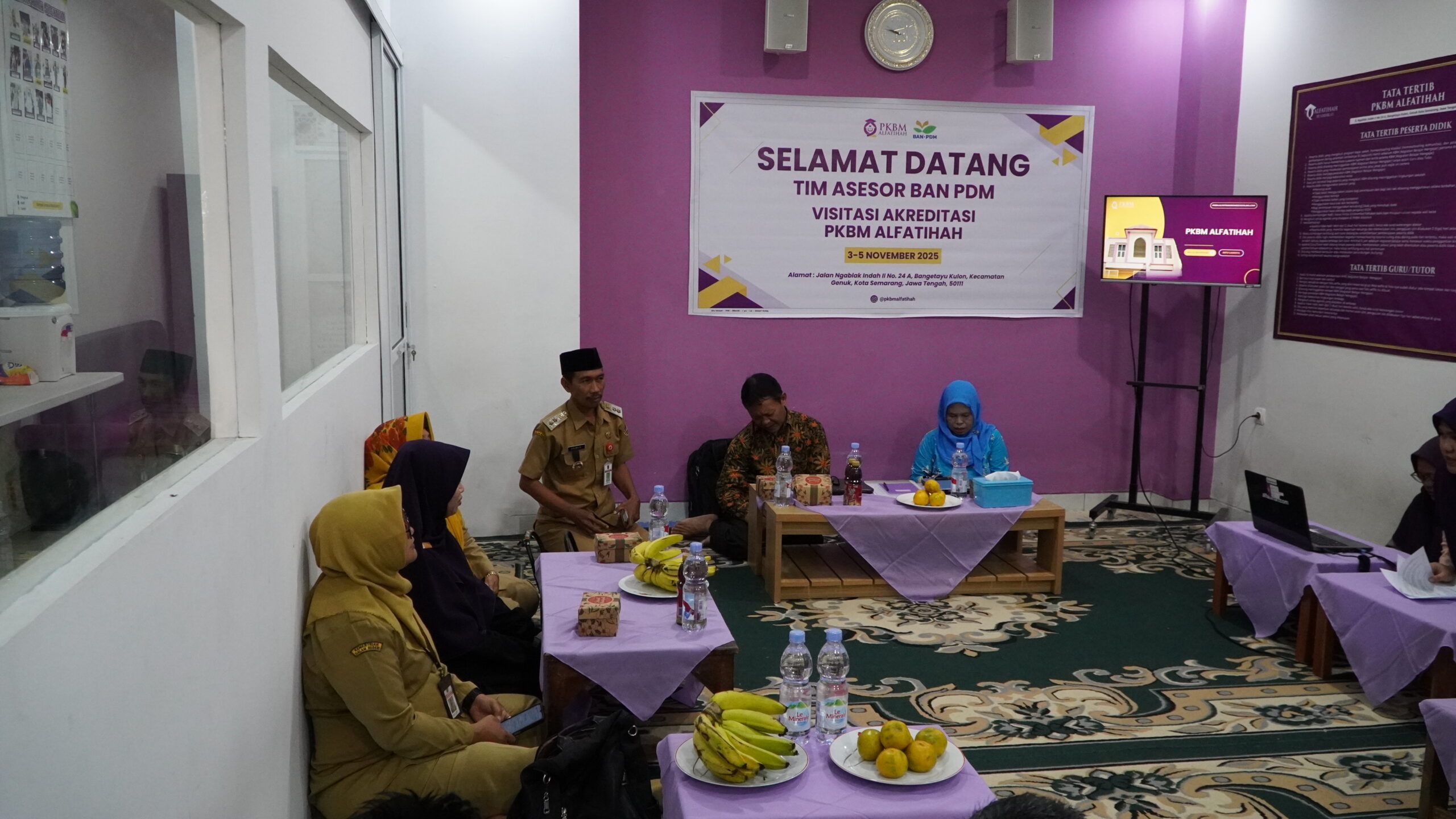 PKBM Alfatihah Dapat 9 Nilai Unggul dari Asesor, Visitasi Jadi Momen Paling Berkesan
