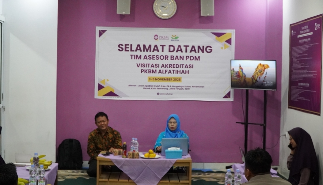 Penilaian Mutu Pendidikan: PKBM Alfatihah Telah Terima Kunjungan Tim Akreditasi
