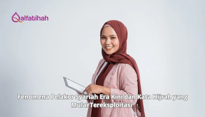Fenomena Pelakor Syariah Era Kini dan Kata Hijrah yang Mulai Tereksploitasi 