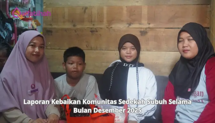 Laporan Kebaikan Komunitas Sedekah Subuh Selama Bulan Desember 2025
