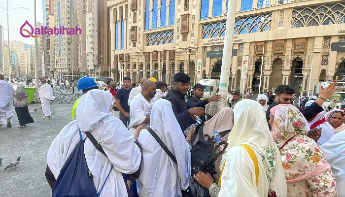 Laporan Kebaikan November 2025 Program Baitullah Yayasan Alfatihah 1