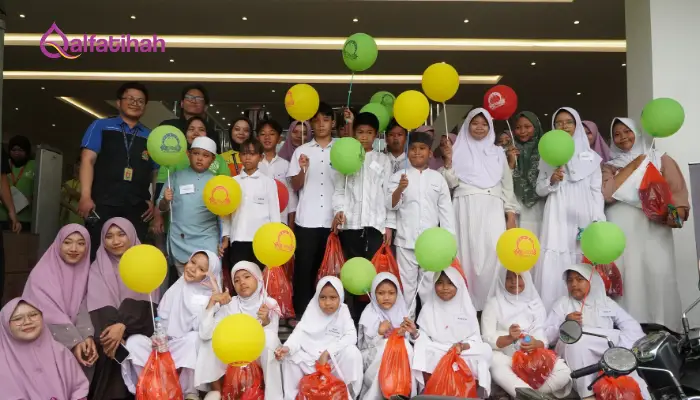 Laporan Kegiatan Santunan Program Yatim Periode Desember 2025 1