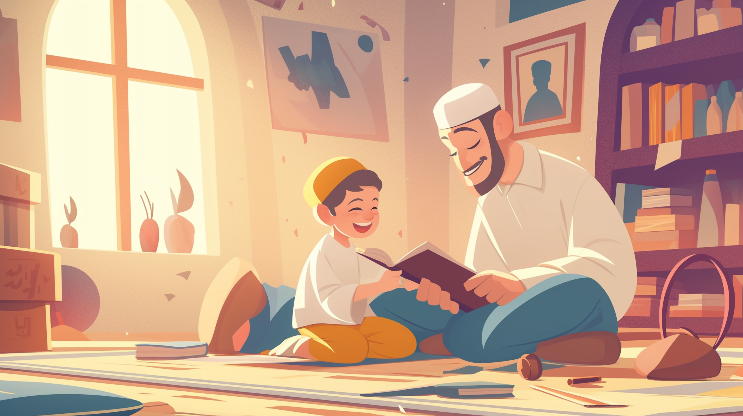 Cara Mendidik Anak agar Cinta Al-Qur’an Sejak Dini sebagai Pondasi Iman dan Akhlak Mulia