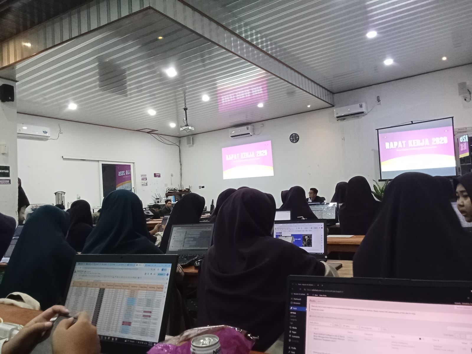 Yayasan Alfatihah, Almadinah Group, dan RANS Gelar Rapat Kerja 2026 Selama Tiga Hari