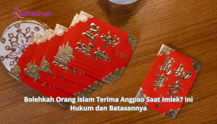 Bolehkah Orang Islam Terima Angpao Saat Imlek? Ini Hukum dan Batasannya 
