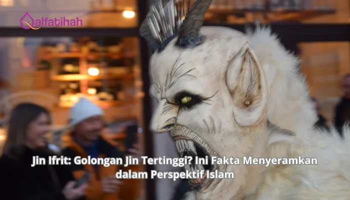 Jin Ifrit: Golongan Jin Tertinggi? Ini Fakta Menyeramkan dalam Perspektif Islam