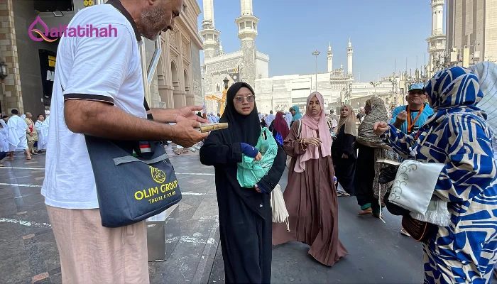 Laporan Distribusi Program Baitullah 8.590 Jejak Kebaikan Kembali Terukir di Tanah Suci