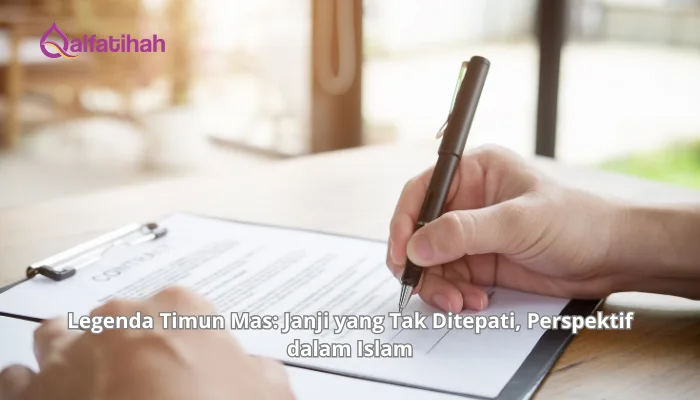 Legenda Timun Mas: Janji yang Tak Ditepati, Perspektif dalam Islam