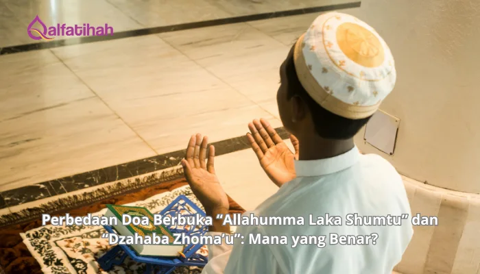 Perbedaan Doa Berbuka “Allahumma Laka Shumtu” dan “Dzahaba Zhoma’u”: Mana yang Benar?