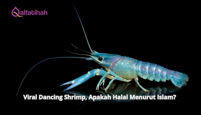 Viral Dancing Shrimp, Apakah Halal Menurut Islam? 