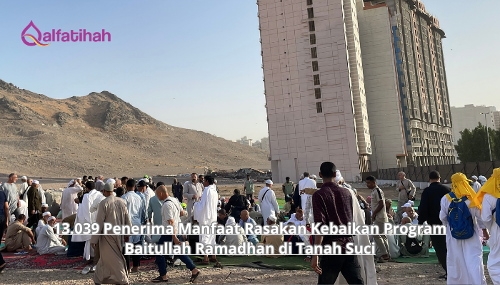 13.039 Penerima Manfaat Rasakan Kebaikan Program Baitullah Ramadhan di Tanah Suci