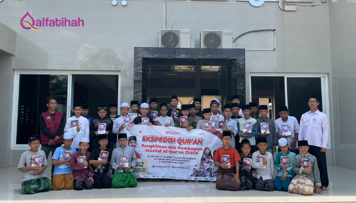 Laporan Penyaluran Kebaikan Program Wakaf Qur’an Wilayah Pati (Part 2) Periode April 2026
