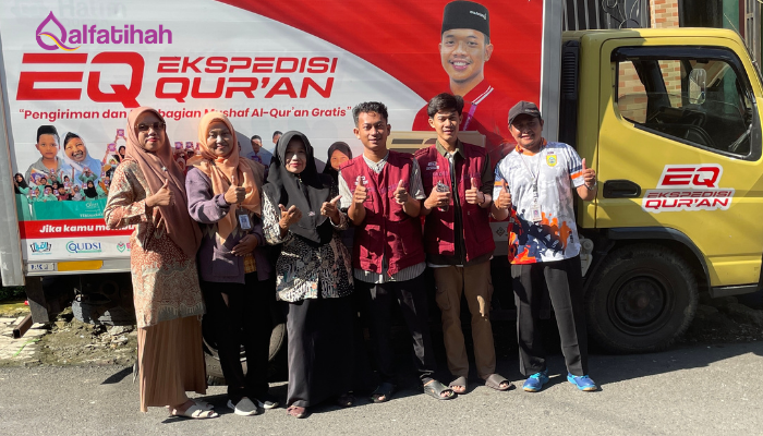 Laporan Penyaluran Kebaikan Program Wakaf Qur’an Periode April 2026