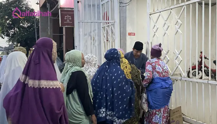 komunitas sedekah subuh