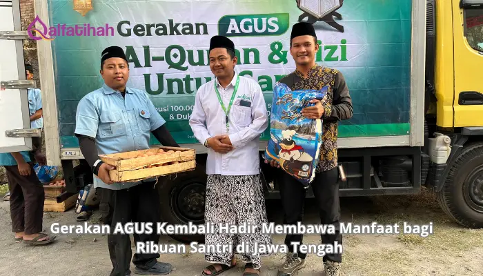 Gerakan AGUS Kembali Hadir Membawa Manfaat bagi Ribuan Santri di Jawa Tengah 