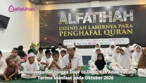 santunan jumat